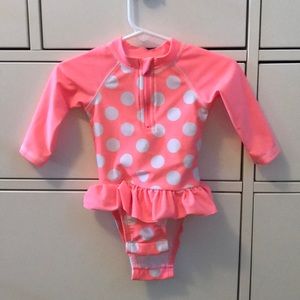 Baby Swimsuit Rash Guard